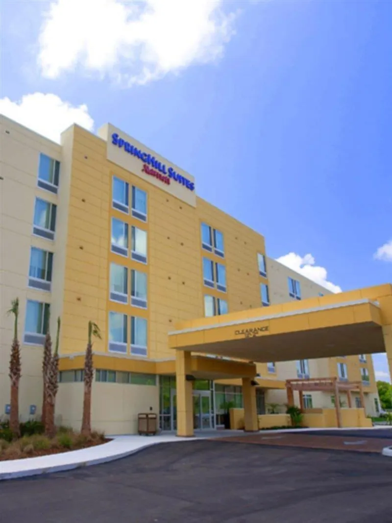 Springhill Suites Tampa North/Tampa Palms 3*,