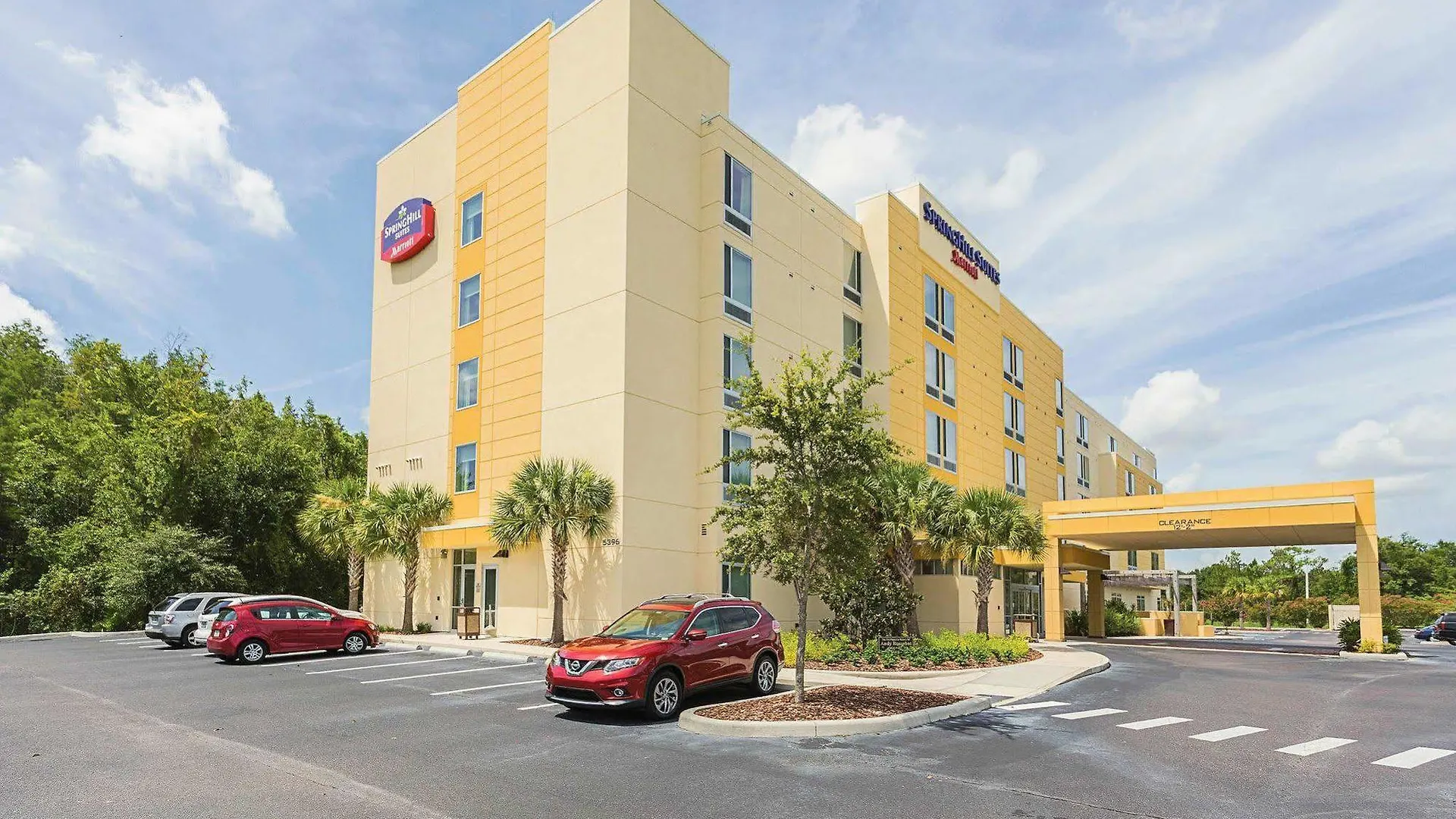 Springhill Suites Tampa North/Tampa Palms 3*,